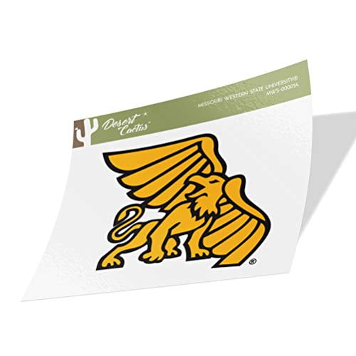 Missouri Western State University MWSU Griffons NCAA Sticker Vinyl Decal Laptop Water Bottle Car Scrapbook Family Full Sheet Missouri Western State University MWSU Griffons NCAA Sticker Vinyl Decal Laptop Water Bottle Car Scrapbook Family Full Sheet